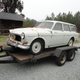The Volvo as it arrived.